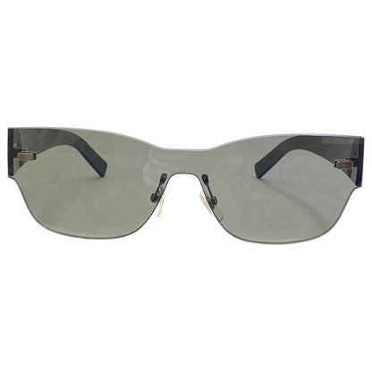 Louis Vuitton Sunglasses LV City Mask Monogram Black Plastic 146 0