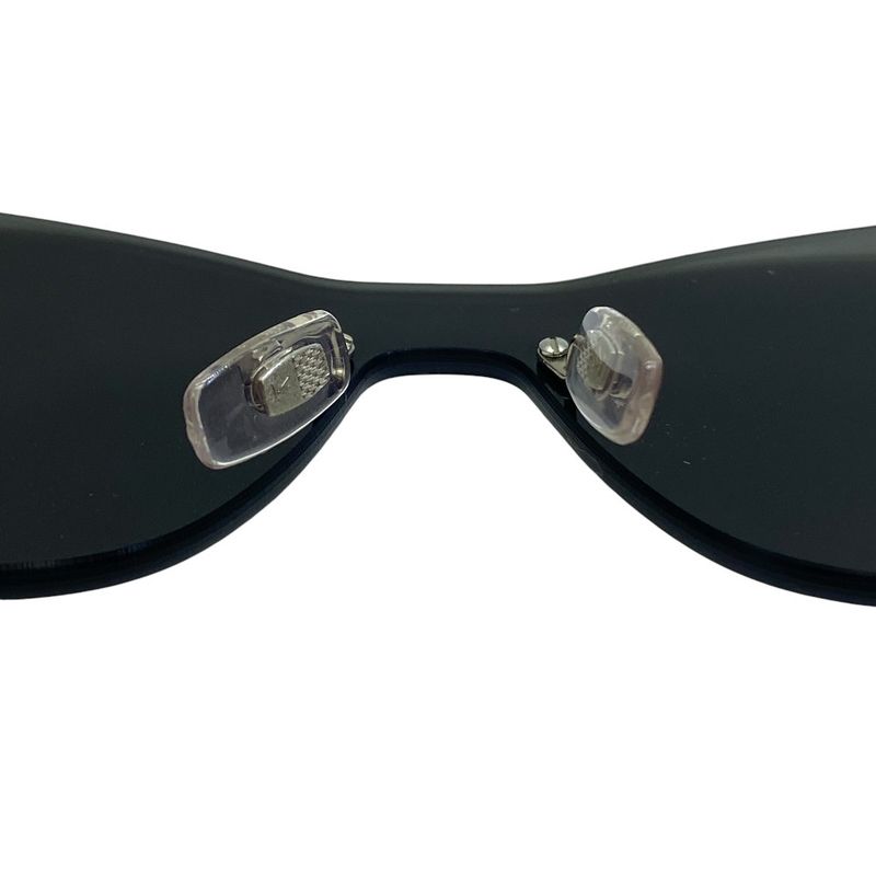 Louis Vuitton Sunglasses LV City Mask Monogram Black Plastic 146 0