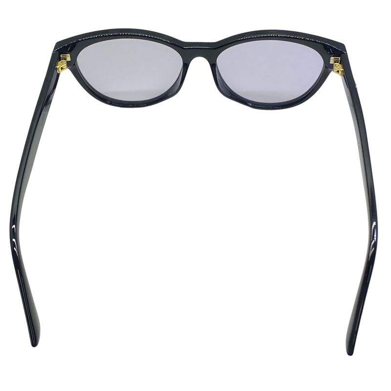 Gucci GG Interlocking Sunglasses Wellington Eyewear Plastic Black