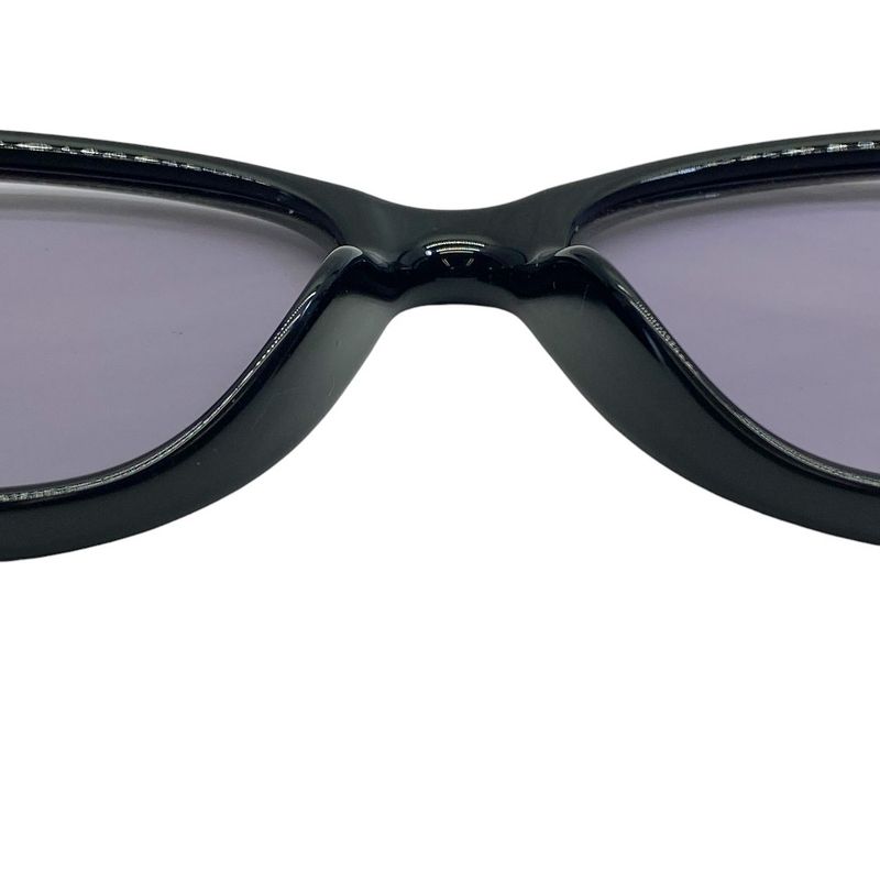 Gucci GG Interlocking Sunglasses Wellington Eyewear Plastic Black