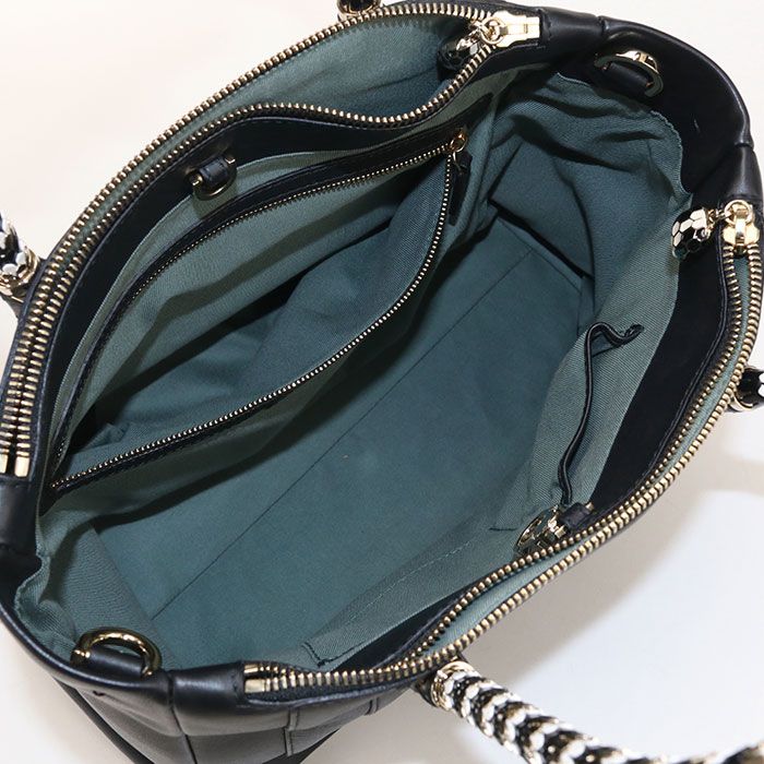 Bvlgari 2-Way Serpenti Tote