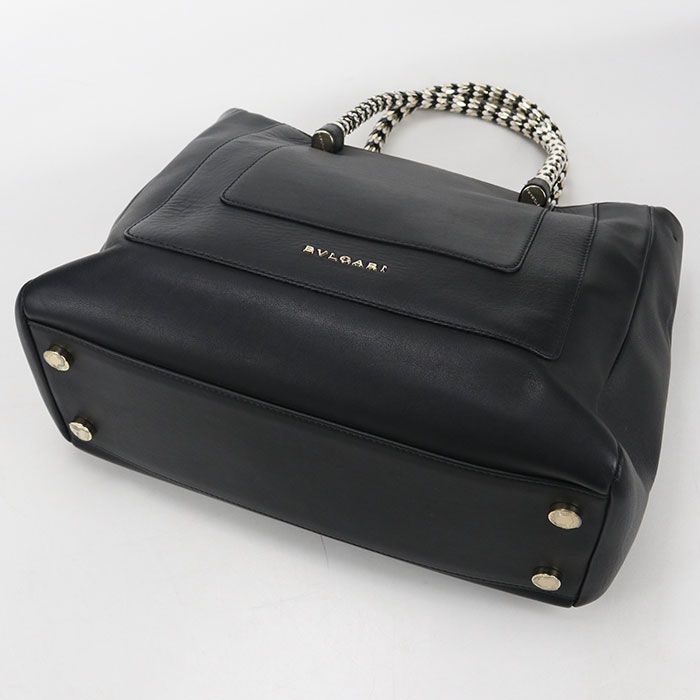 Bvlgari 2-Way Serpenti Tote