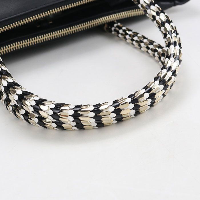 Bvlgari 2-Way Serpenti Tote