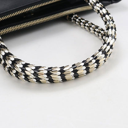 Bvlgari 2-Way Serpenti Tote