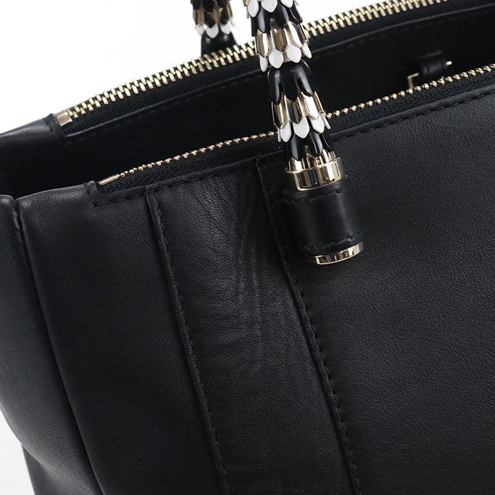 Bvlgari 2-Way Serpenti Tote