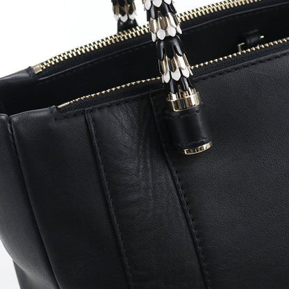 Bvlgari 2-Way Serpenti Tote