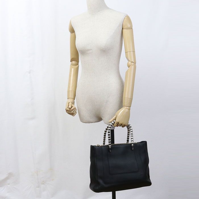 Bvlgari 2-Way Serpenti Tote