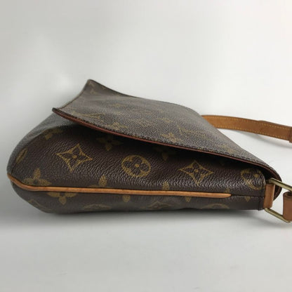 Louis Vuitton Monogram Musette Tango Shoulder Bag