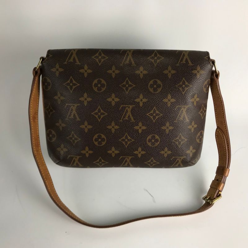 Louis Vuitton Monogram Musette Tango Shoulder Bag