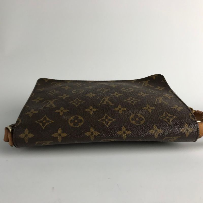 Louis Vuitton Monogram Musette Tango Shoulder Bag