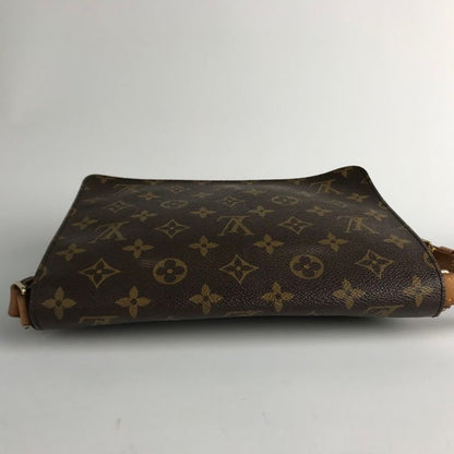 Louis Vuitton Monogram Musette Tango Shoulder Bag