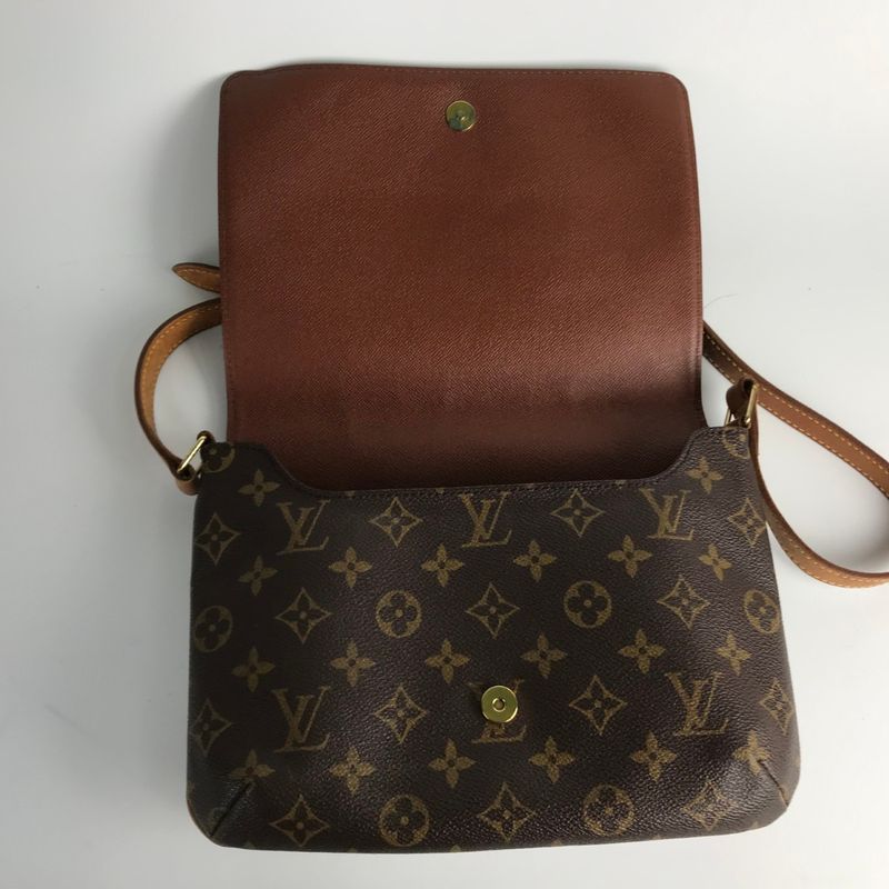Louis Vuitton Monogram Musette Tango Shoulder Bag