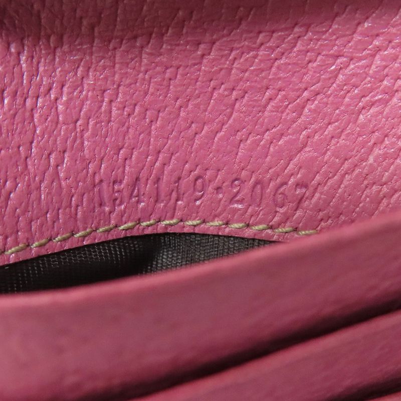Gucci GG Bifold Wallet Canvas Leather