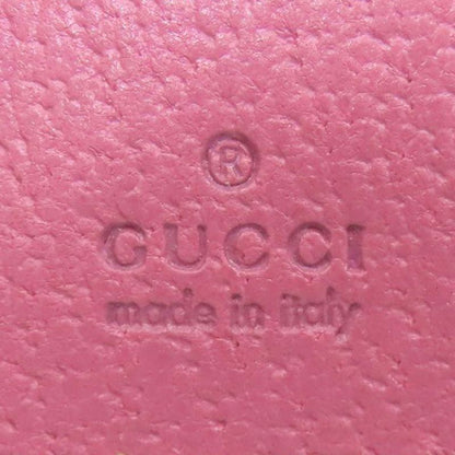 Gucci GG Bifold Wallet Canvas Leather