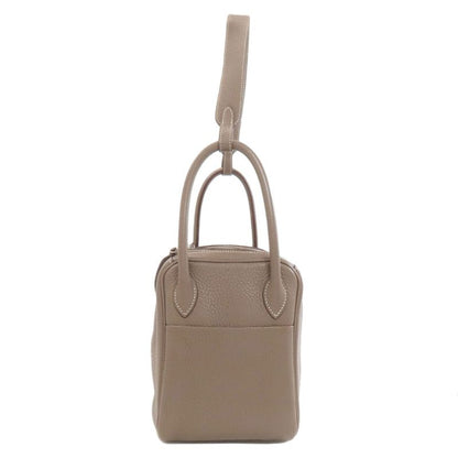 Hermes Lindy 26 Etoupe Silver Handbag