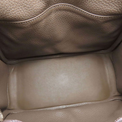 Hermes Lindy 26 Etoupe Silver Handbag