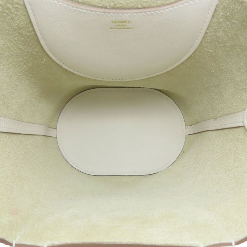 Hermes in the Loop 18 Gold Handbag