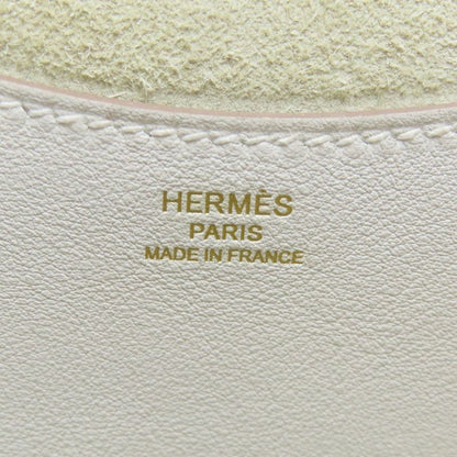 Hermes in the Loop 18 Gold Handbag
