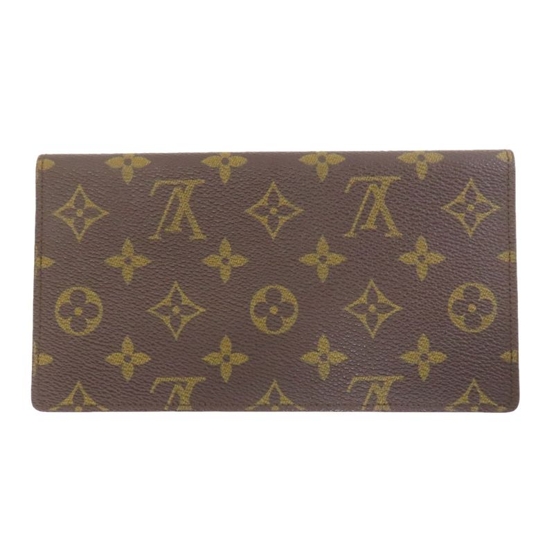 Louis Vuitton Porte Chequier Double Wallet Monogram