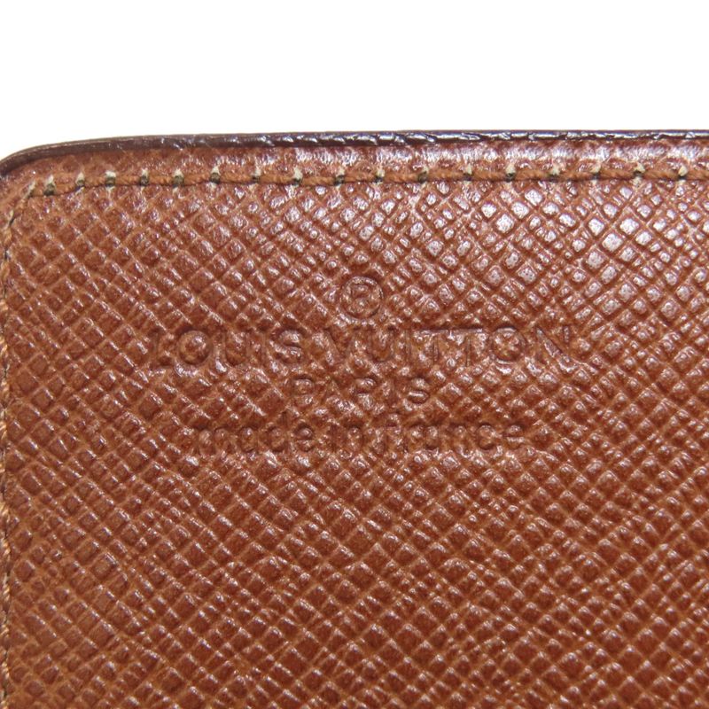 Louis Vuitton Porte Chequier Double Wallet Monogram