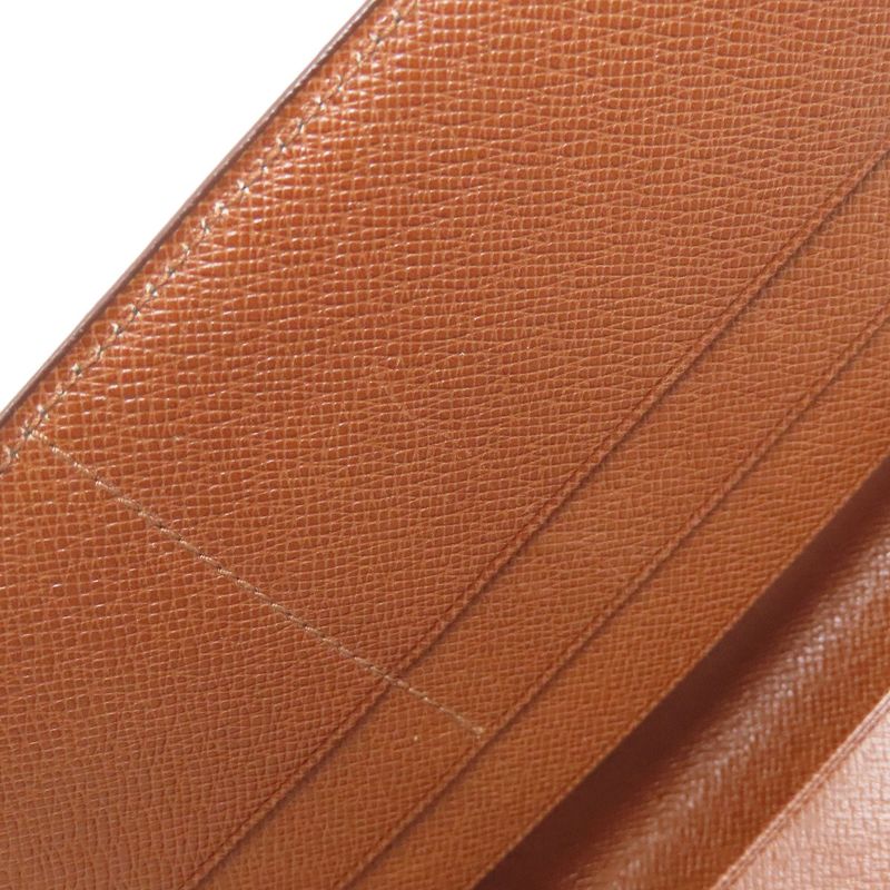 Louis Vuitton Porte Chequier Double Wallet Monogram