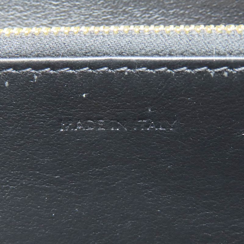 Celine Zip Around Wallet Leather