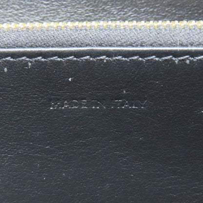 Celine Zip Around Wallet Leather