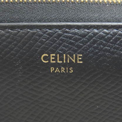Celine Zip Around Wallet Leather