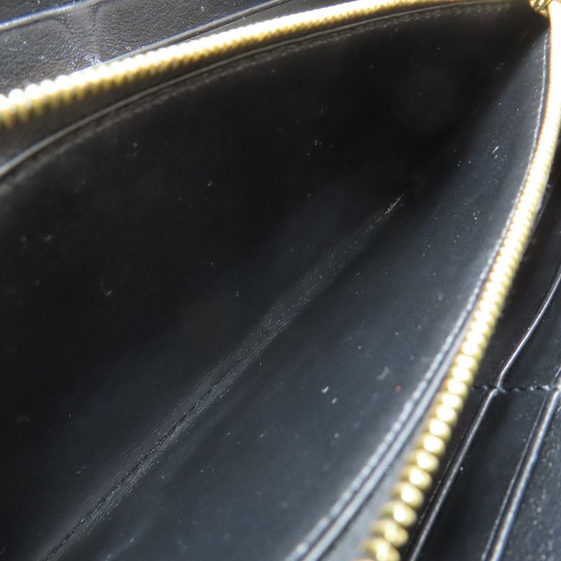 Celine Zip Around Wallet Leather