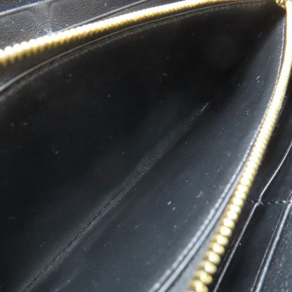 Celine Zip Around Wallet Leather