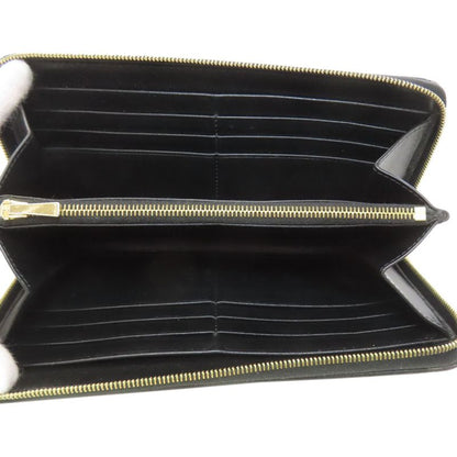 Celine Zip Around Wallet Leather
