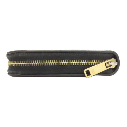 Celine Zip Around Wallet Leather