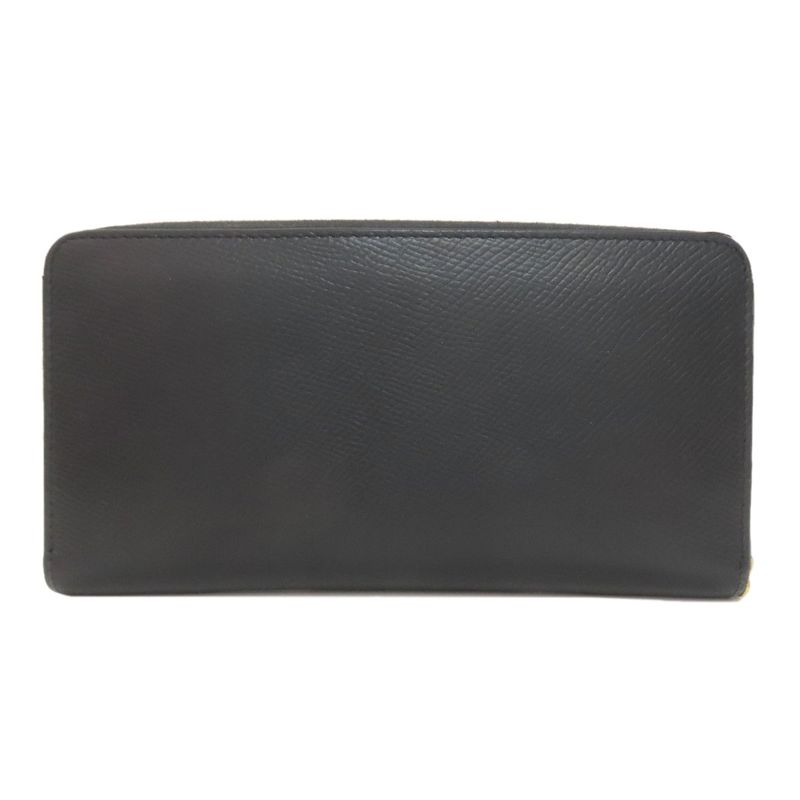 Celine Zip Around Wallet Leather