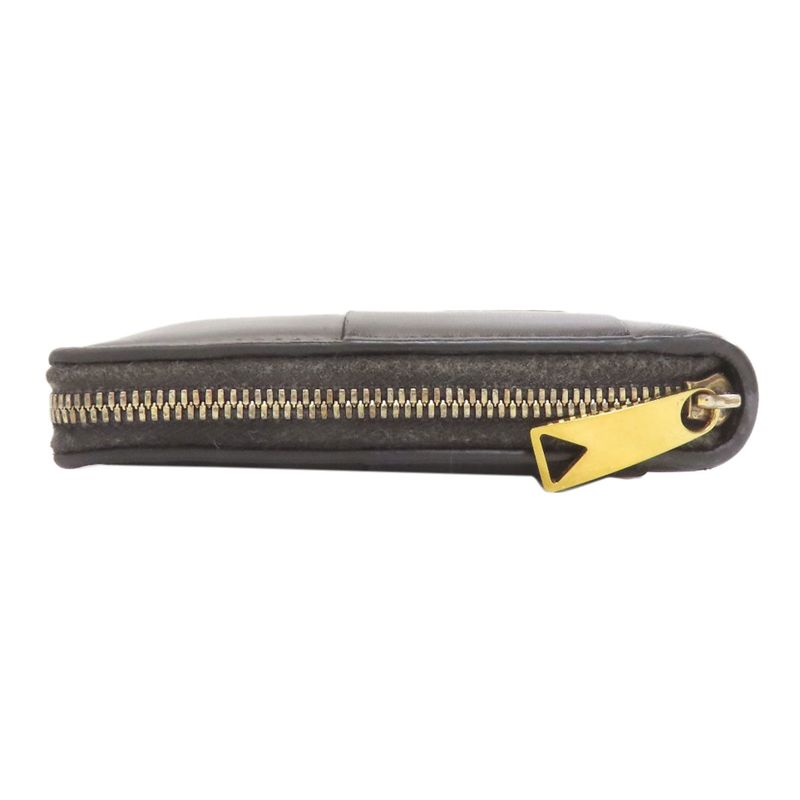 Bottega Veneta Maxi Intrecciato Wallet