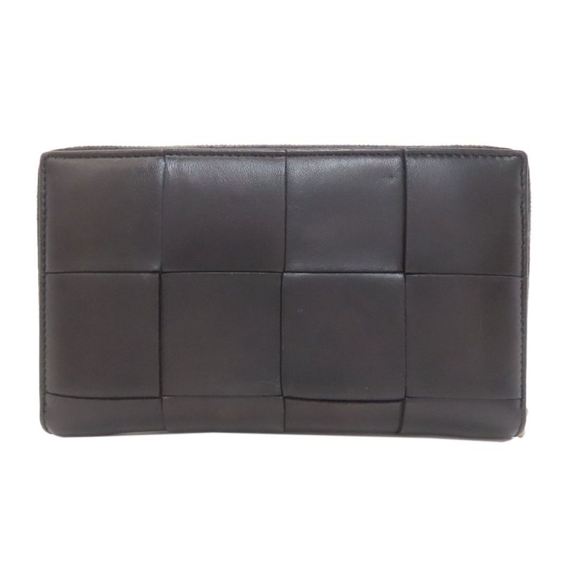 Bottega Veneta Maxi Intrecciato Wallet