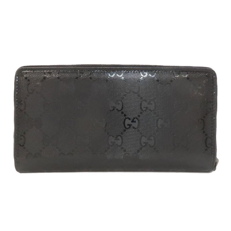 Gucci Imprime Zip Around Wallet