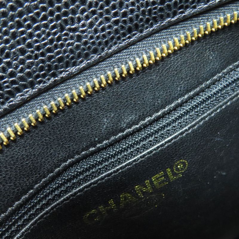 Chanel Medallion Tote Gold Grained Calfskin
