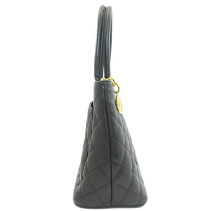 Chanel Medallion Tote Gold Grained Calfskin
