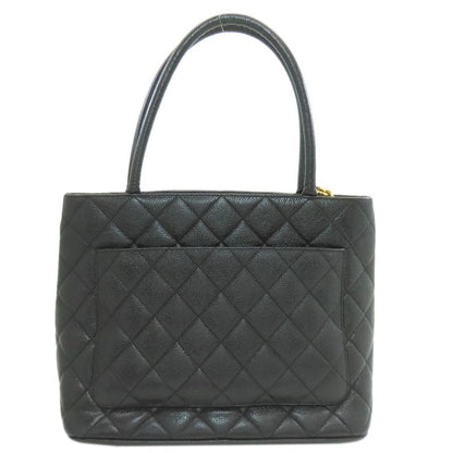 Chanel Medallion Tote Gold Grained Calfskin