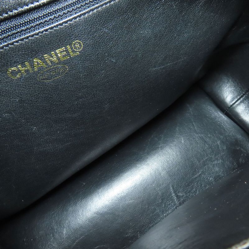 Chanel Medallion Tote Gold Grained Calfskin
