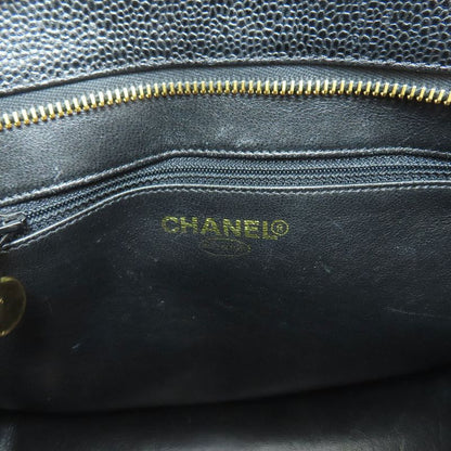 Chanel Medallion Tote Gold Grained Calfskin