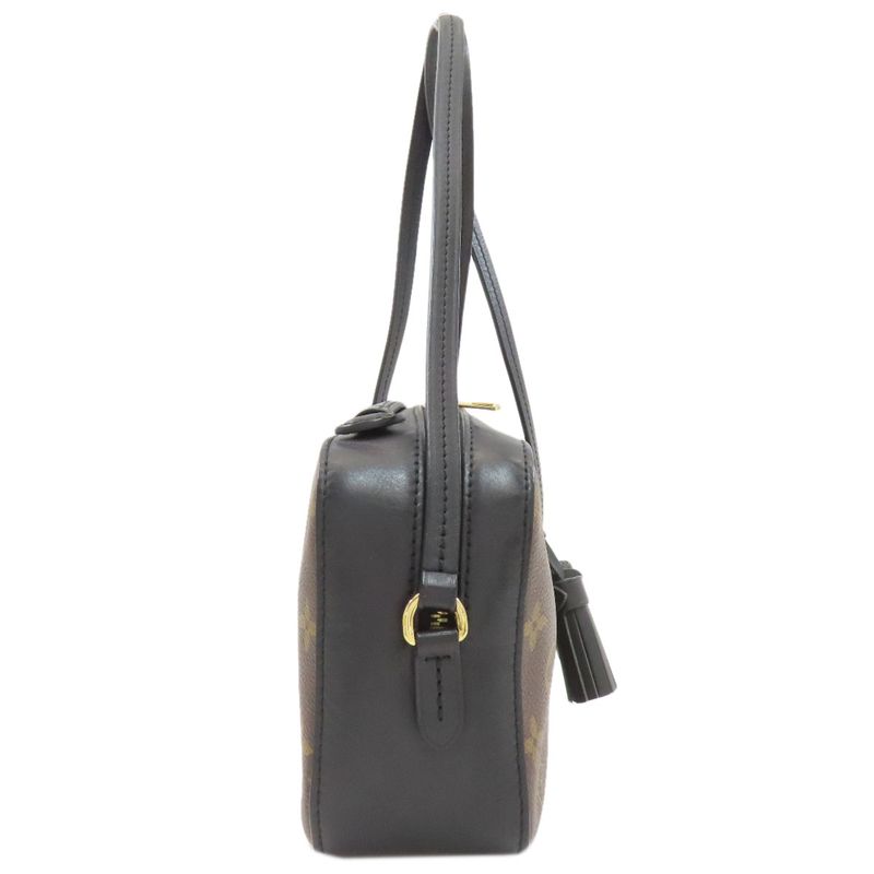 Louis Vuitton Saintonge Shoulder Bag Monogram Canvas