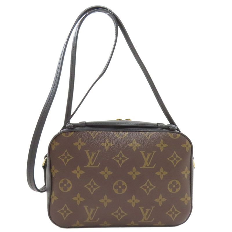 Louis Vuitton Saintonge Shoulder Bag Monogram Canvas