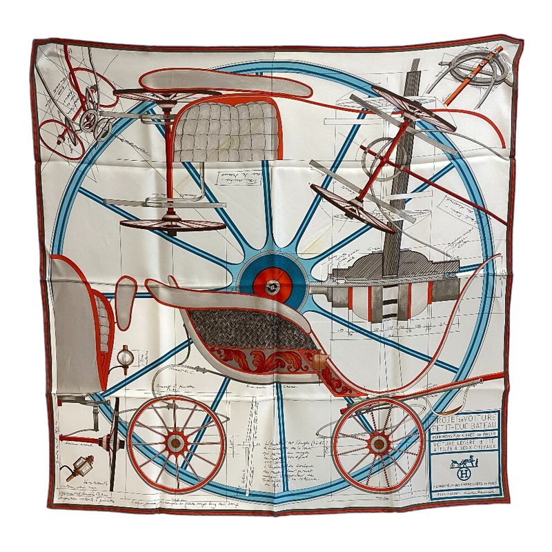 Hermes Carre 90 Scarf