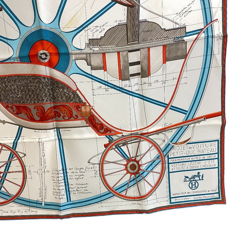 Hermes Carre 90 Scarf