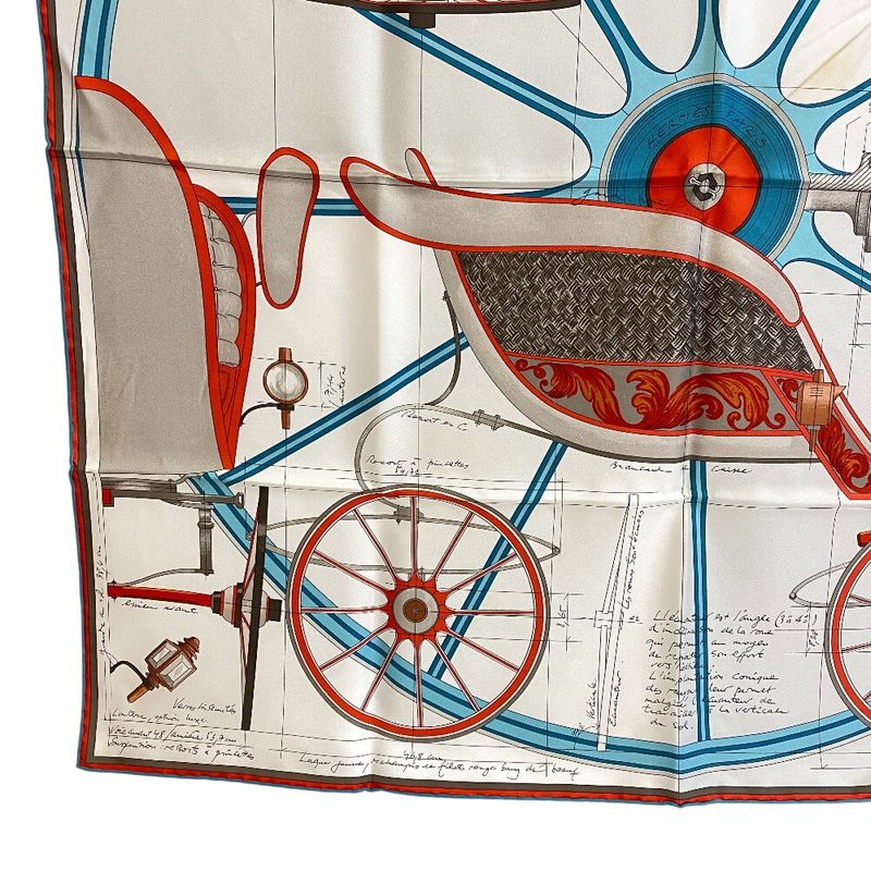 Hermes Carre 90 Scarf