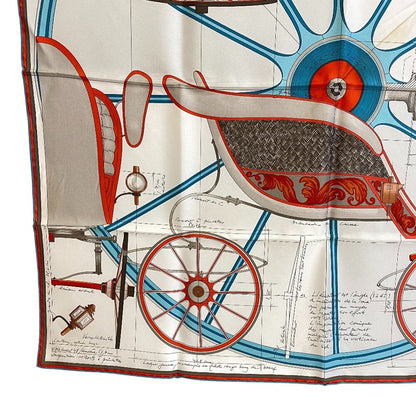Hermes Carre 90 Scarf