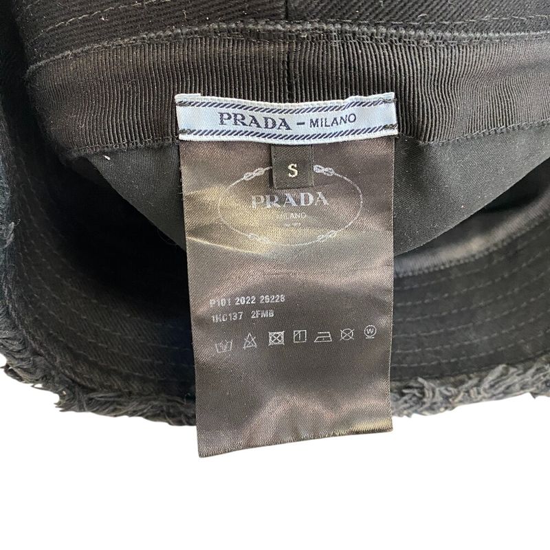Prada Hat Cotton Black