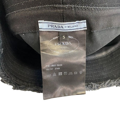 Prada Hat Cotton Black