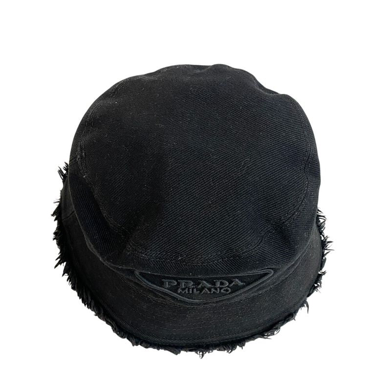 Prada Hat Cotton Black